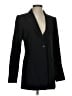 Elie Tahari Black Wool Blazer Size 0 - photo 1