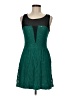 Rewind Green Cocktail Dress Size M - photo 1