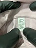 Colored Organics Ivory Pullover Hoodie Size 6-12 mo - photo 3