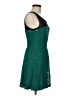 Rewind Green Cocktail Dress Size M - photo 4