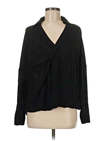 Elan Long Sleeve Blouse (view 1)