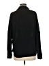 Elan 100% Polyester Black Long Sleeve Blouse Size M - photo 2