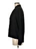 Elan 100% Polyester Black Long Sleeve Blouse Size M - photo 5