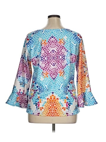 Beacon Hill 3/4 Sleeve T-Shirt (view 2)