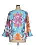 Beacon Hill Blue 3/4 Sleeve T-Shirt Size XL (estimated) - photo 2