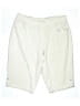 Unbranded Solid Ivory Khaki Shorts Size 16 - photo 1