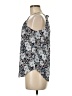 Ann Taylor 100% Polyester Black Sleeveless Blouse Size M (petite) - photo 5