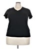Calvin Klein Performance 100% Cotton Black Short Sleeve Top Size 3X - photo 1