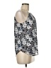 Ann Taylor 100% Polyester Black Sleeveless Blouse Size M (petite) - photo 4