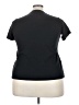 Calvin Klein Performance 100% Cotton Black Short Sleeve Top Size 3X - photo 2