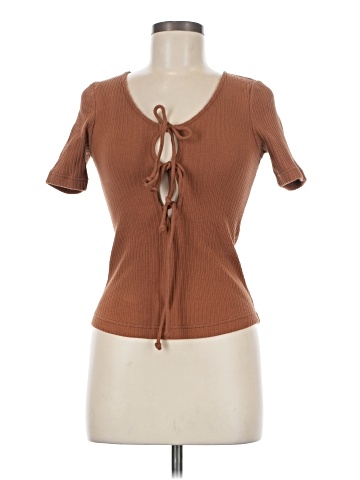 Free People Short Sleeve Top (view 1)