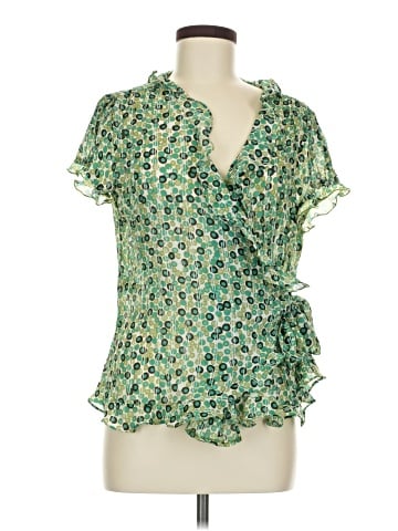 East5th Short Sleeve Blouse (view 1)