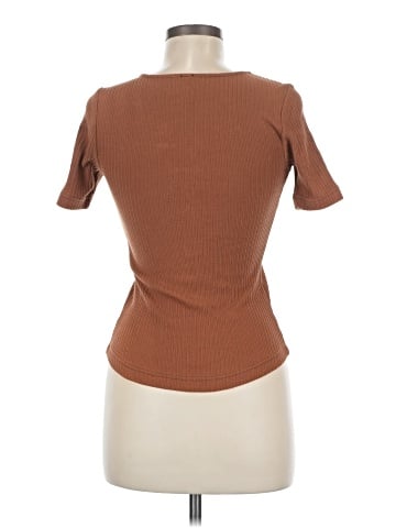 Free People Short Sleeve Top (view 2)