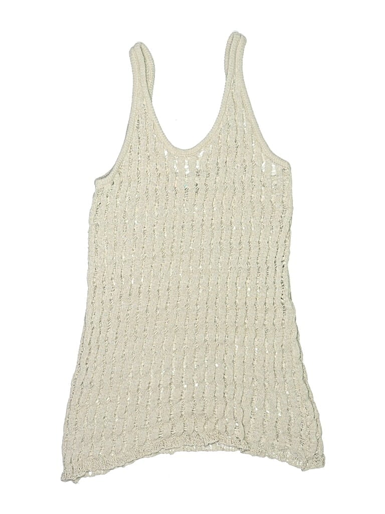 Pre-owned Fp Beach Swimsuit Cover Up In White