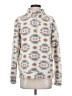 Assorted Brands 100% Polyester Print Blue Ivory Pullover Sweater Size S - photo 1