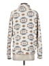 Assorted Brands 100% Polyester Print Blue Ivory Pullover Sweater Size S - photo 2