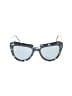 Komono Animal Print Camo Leopard Print Snake Print Blue Sunglasses One size - photo 2