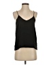 H&M 100% Polyester Black Sleeveless Blouse Size 4 - photo 1