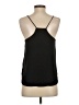 H&M 100% Polyester Black Sleeveless Blouse Size 4 - photo 2