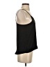 H&M 100% Polyester Black Sleeveless Blouse Size 4 - photo 4