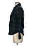 Noir Plaid Green Long Sleeve Button-Down Shirt Size XS - photo 5