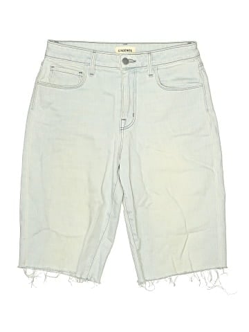 L'Agence Denim Shorts (view 1)