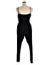 PrettyLittleThing Solid Black Jumpsuit Size 24 - photo 2