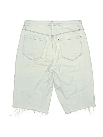 L'Agence Denim Shorts (view 2)