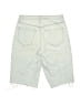 L'Agence Green Denim Shorts Size 25 waist - photo 2