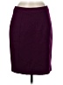 Halogen Solid Burgundy Formal Skirt Size 6 (petite) - photo 1