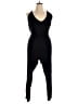 PrettyLittleThing Solid Black Jumpsuit Size 24 - photo 1