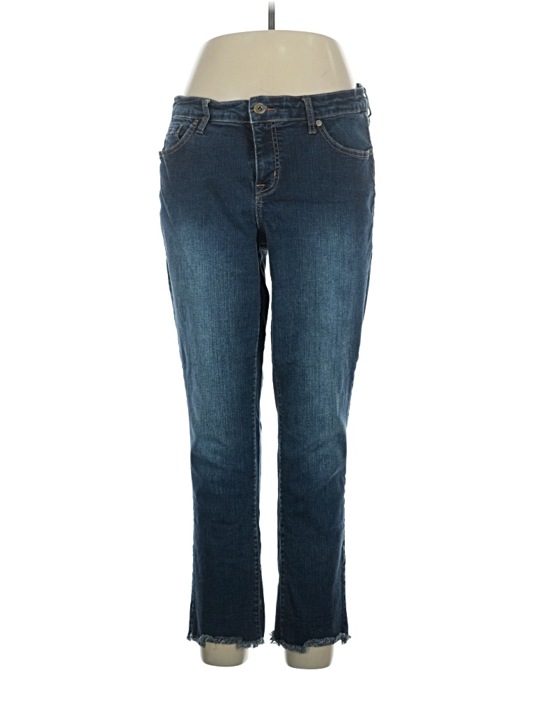 Pre-owned Torrid Jeans In Blue