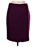 Halogen Solid Burgundy Formal Skirt Size 6 (petite) - photo 2