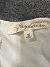 Rewind Ivory Cocktail Dress Size M - photo 7