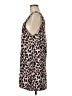 Shein Animal Print Tan Casual Dress Size 6 - photo 5