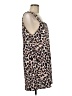 Shein Animal Print Tan Casual Dress Size 6 - photo 4
