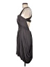 Assorted Brands Solid Gray Cocktail Dress Size M - photo 5