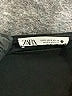 Zara Black Cocktail Dress Size S - photo 6