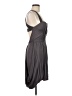 Assorted Brands Solid Gray Cocktail Dress Size M - photo 4