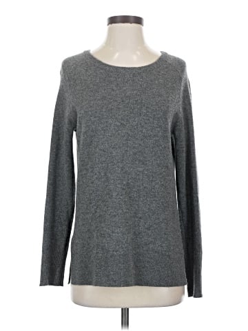 Halogen Cashmere Pullover Sweater (view 1)