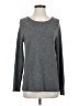 Halogen 100% Cashmere Gray Cashmere Pullover Sweater Size S - photo 1