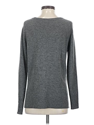 Halogen Cashmere Pullover Sweater (view 2)