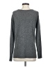 Halogen 100% Cashmere Gray Cashmere Pullover Sweater Size S - photo 2