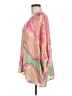 Umgee 100% Polyester Pink 3/4 Sleeve Blouse Size M - photo 5