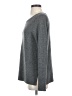 Halogen 100% Cashmere Gray Cashmere Pullover Sweater Size S - photo 5