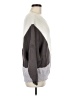 Express Color Block Gray Pullover Sweater Size M - photo 4
