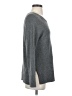 Halogen 100% Cashmere Gray Cashmere Pullover Sweater Size S - photo 4