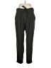 Express Solid Green Casual Pants Size L - photo 1