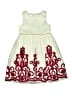 American Princess 100% Polyester Ivory Dress Size 6 - photo 1