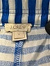 J.Crew Stripes Blue Board Shorts Size 2 - photo 3